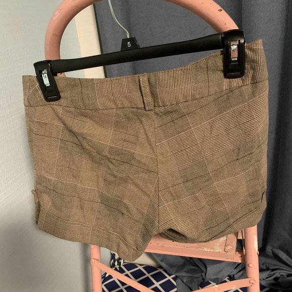 Plaid Shorts - Picture 2 of 4